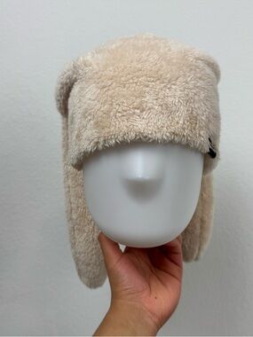 Bunny ear beanie